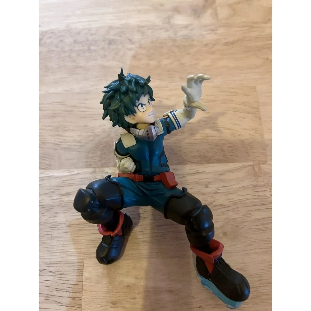 My Hero Academia Lot: BANPRESTO Katsuki Bakugo & Izuku Midoriya Figures & Alien